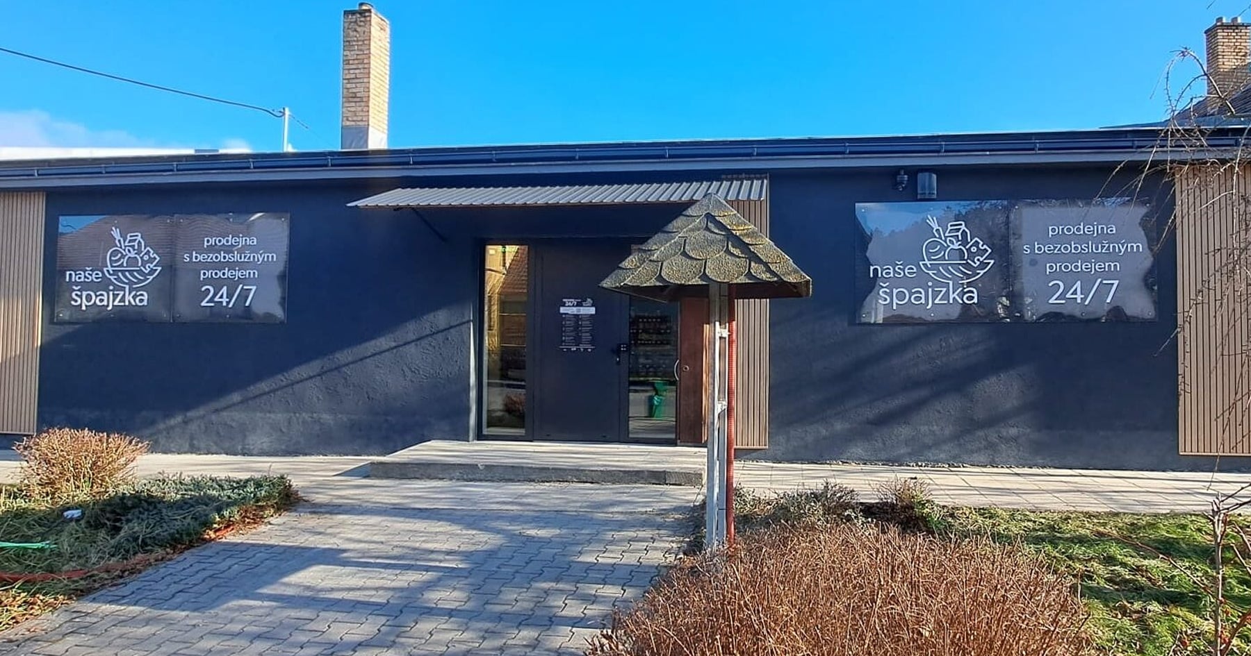 Samoobslužná predajňa Naše špajzka