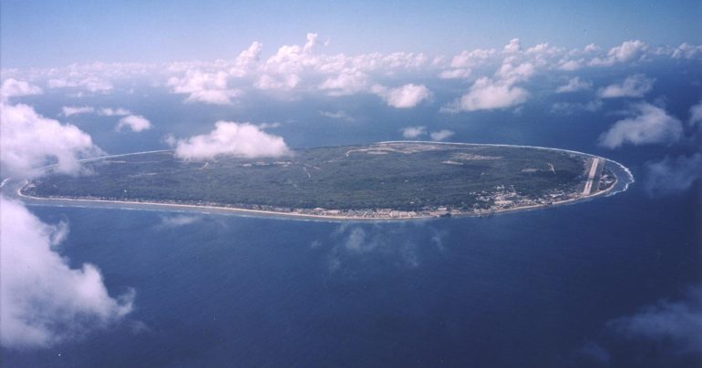 Tichomorský ostrovný štát Nauru zmenil svoj názov na Naoero