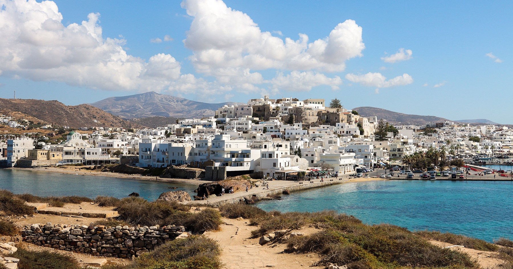 Grécky ostrov Naxos