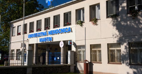 Nemocnica v Martine
