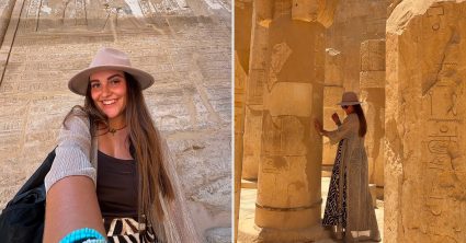 Nikol sa presťahovala do Egypta: Ramadán som si upravila a držala pôst 14 dní. Miestnym sa páči tajomno žien