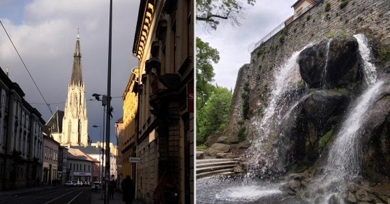 Olomoucské parky