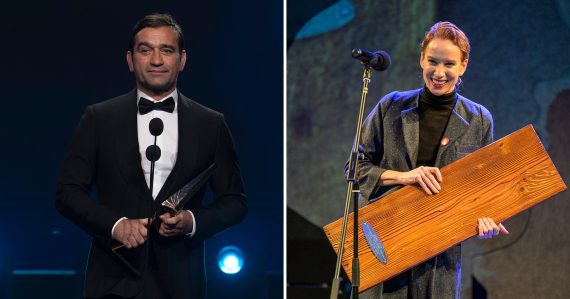 Milan Ondrík a Táňa Pauhofová