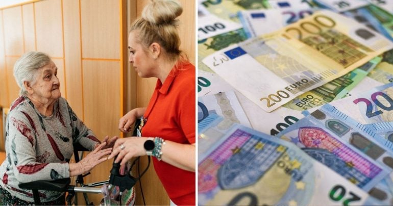 Peniaze na opatrovanie