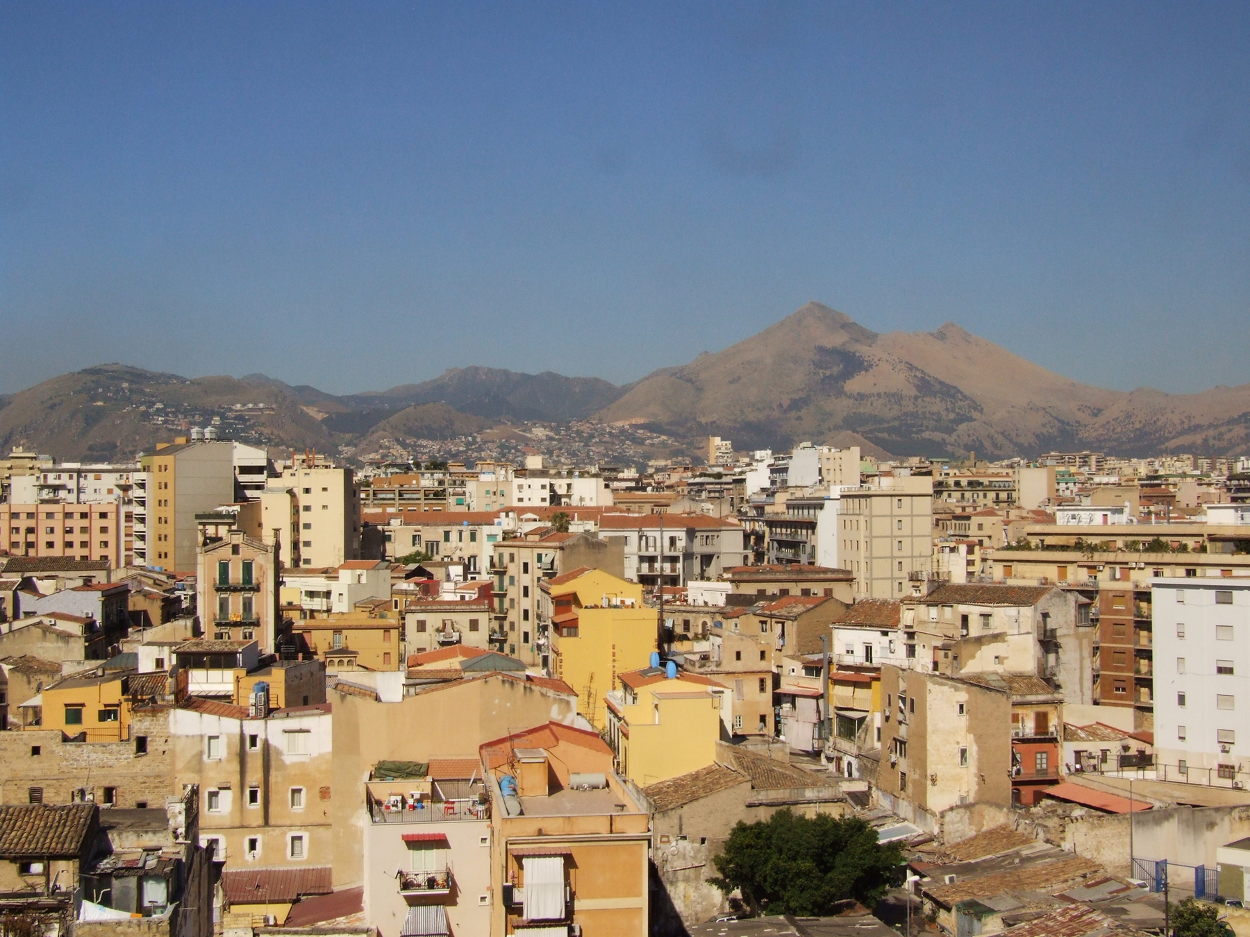 Palermo na Sicílii v Taliansku