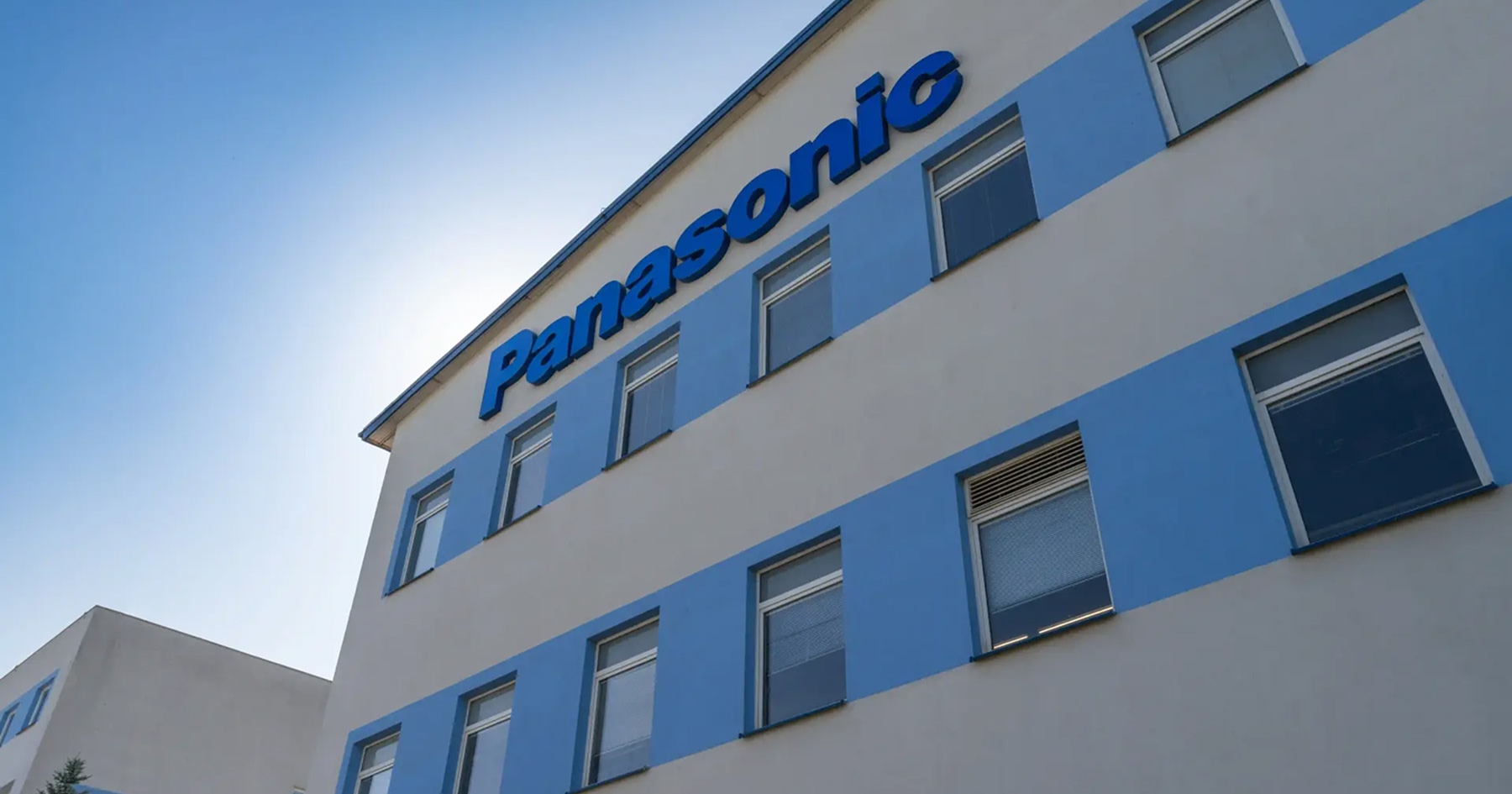 Budova Panasonic