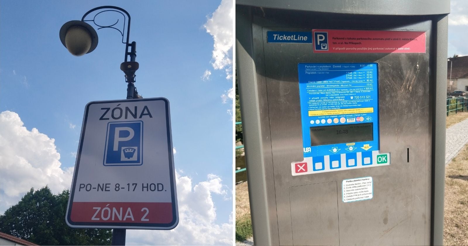 Parkovanie v Blatnej