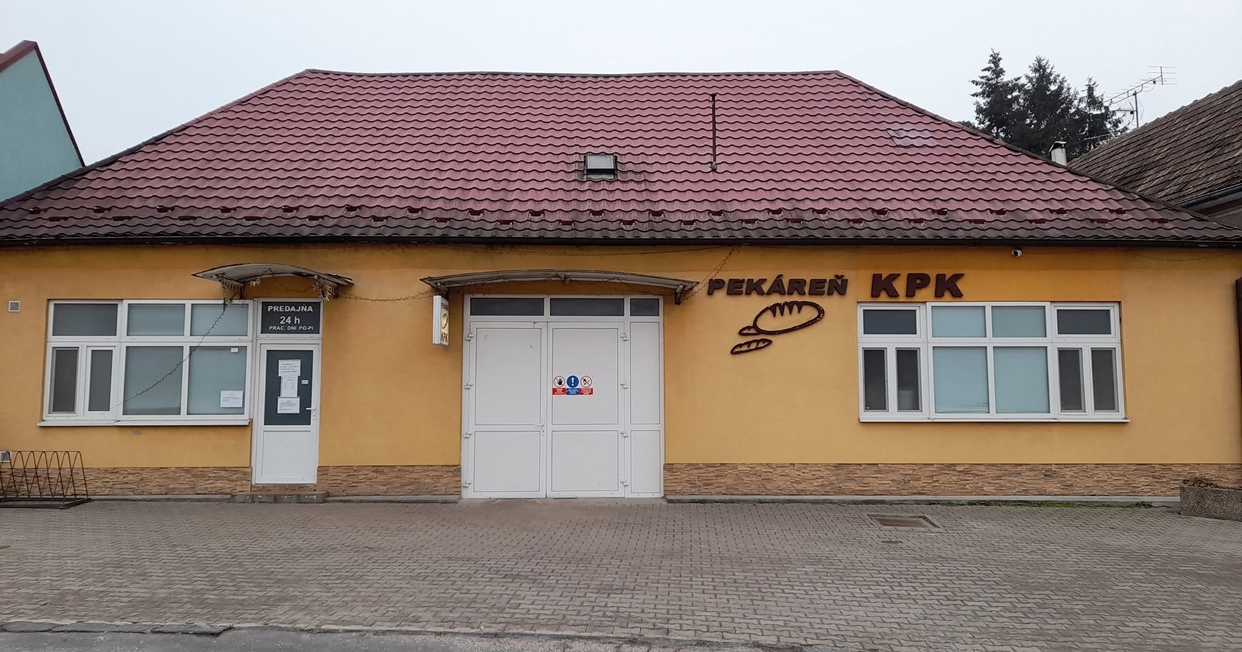 Budova pekárne KPK Trstín