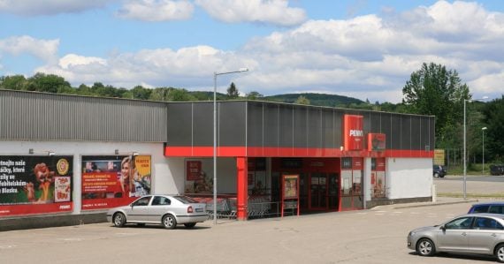 Predajňa Penny Market