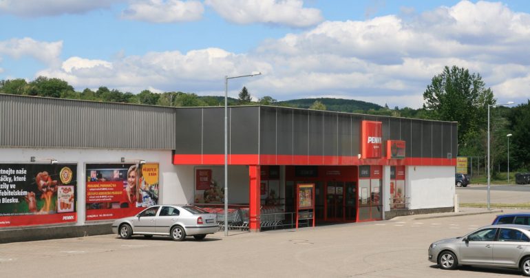 Predajňa Penny Market