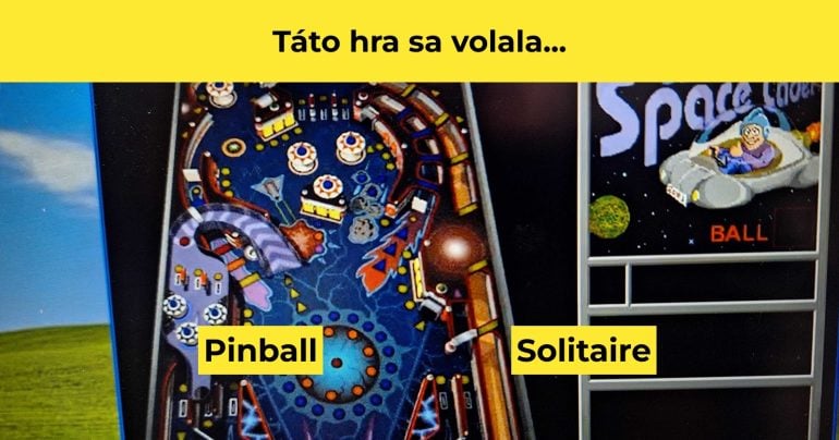 Hra Pinball