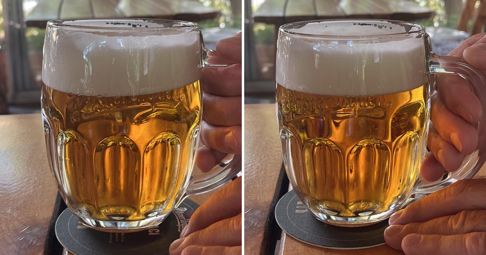 Čapované pivo
