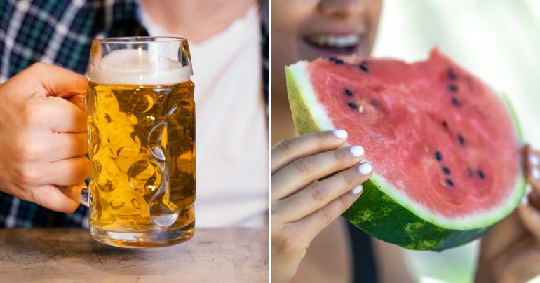 Pivo a melón