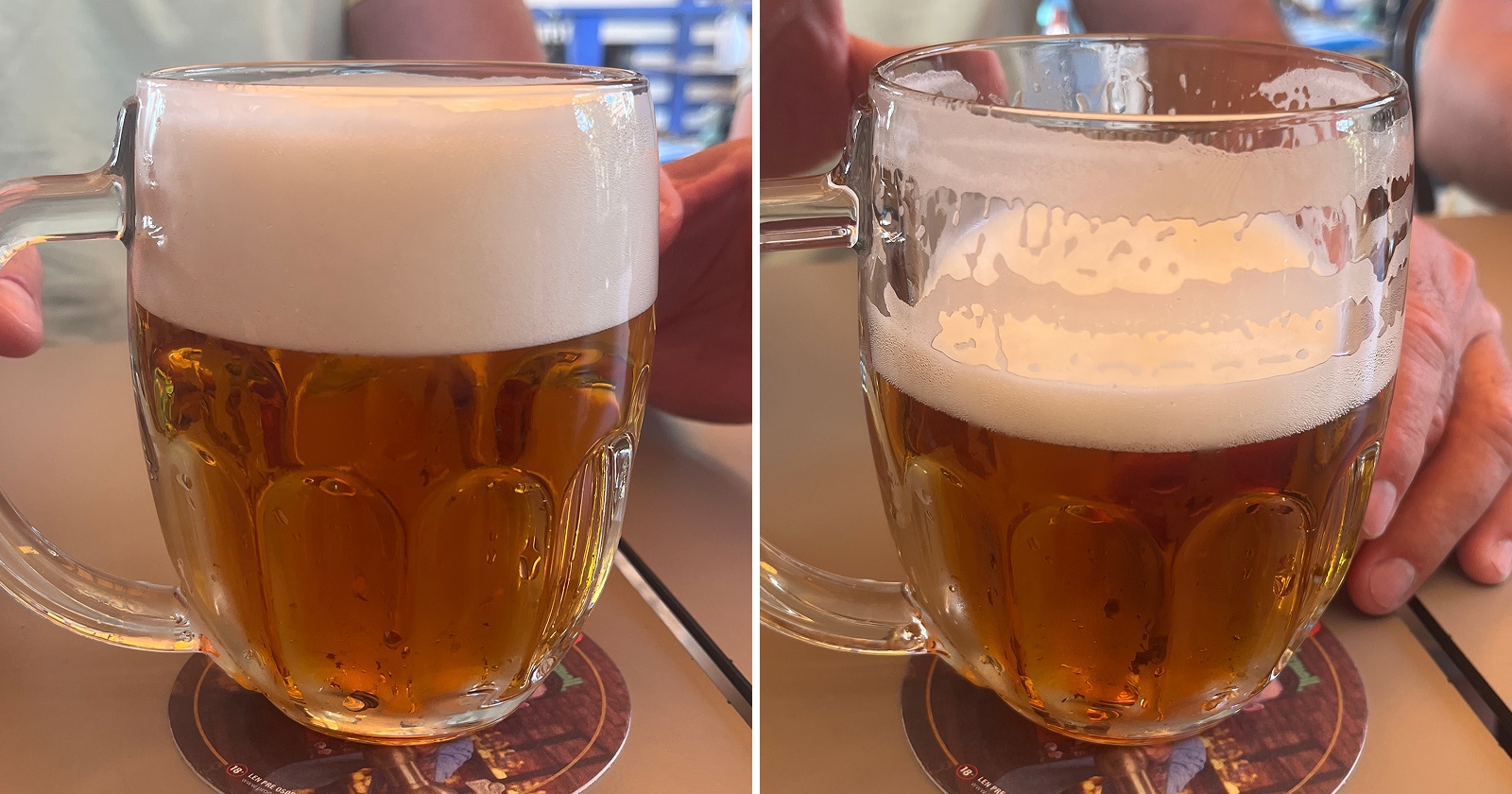Čapované pivo