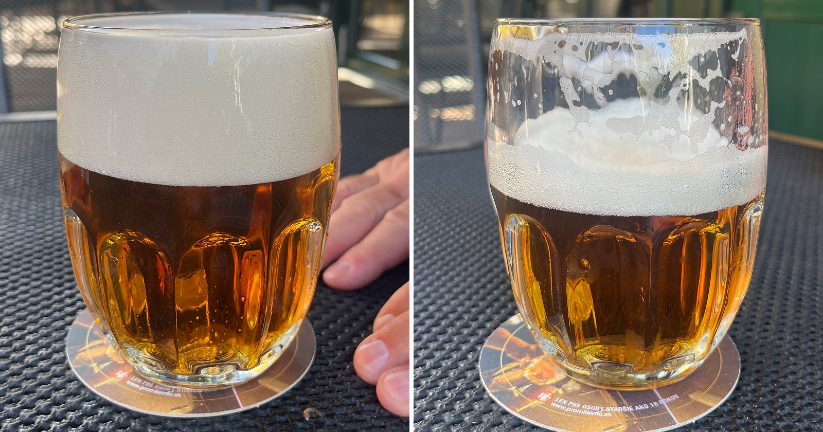 Čapované pivo