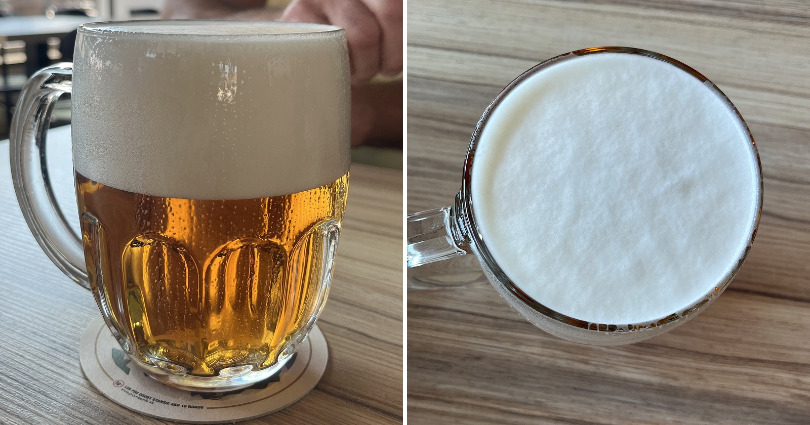 Čapované pivo
