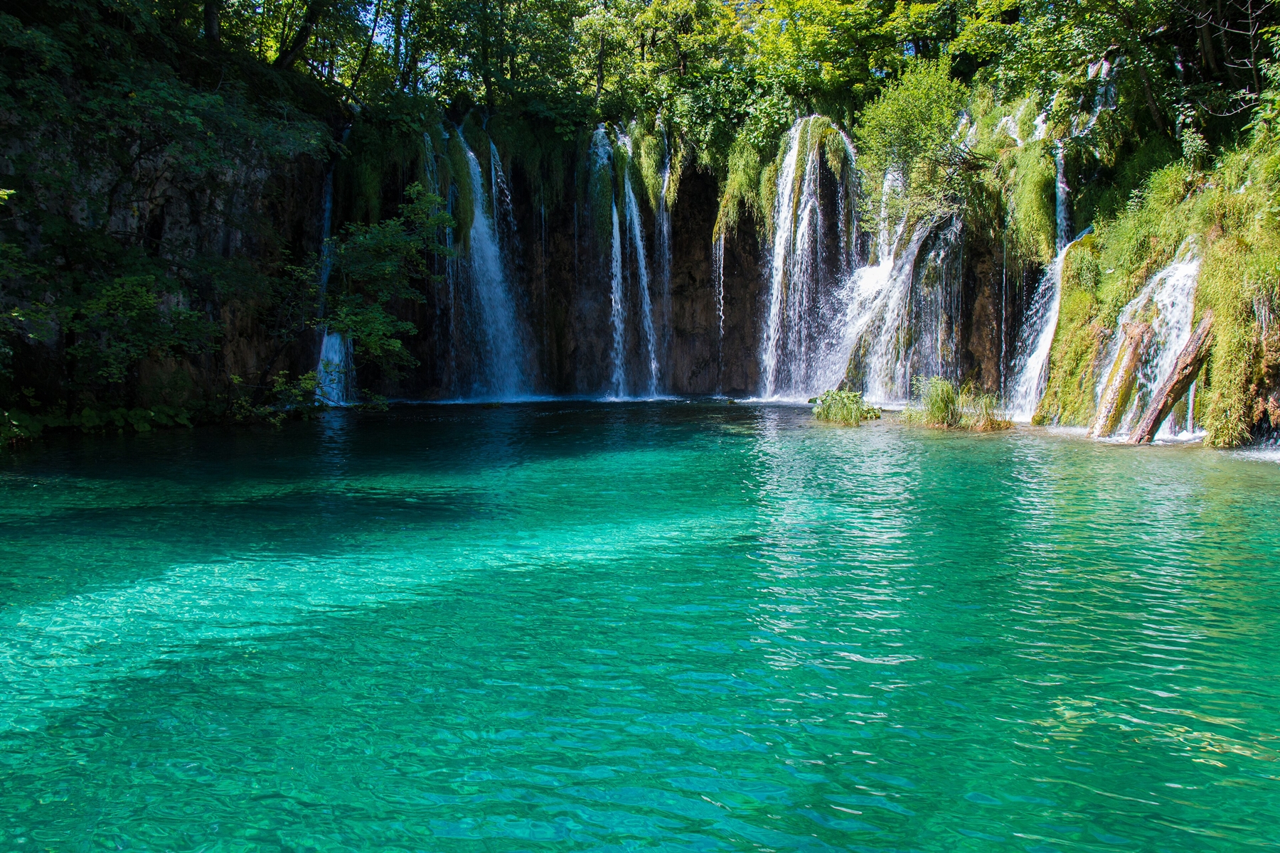 Plitvice, Chorvátsko