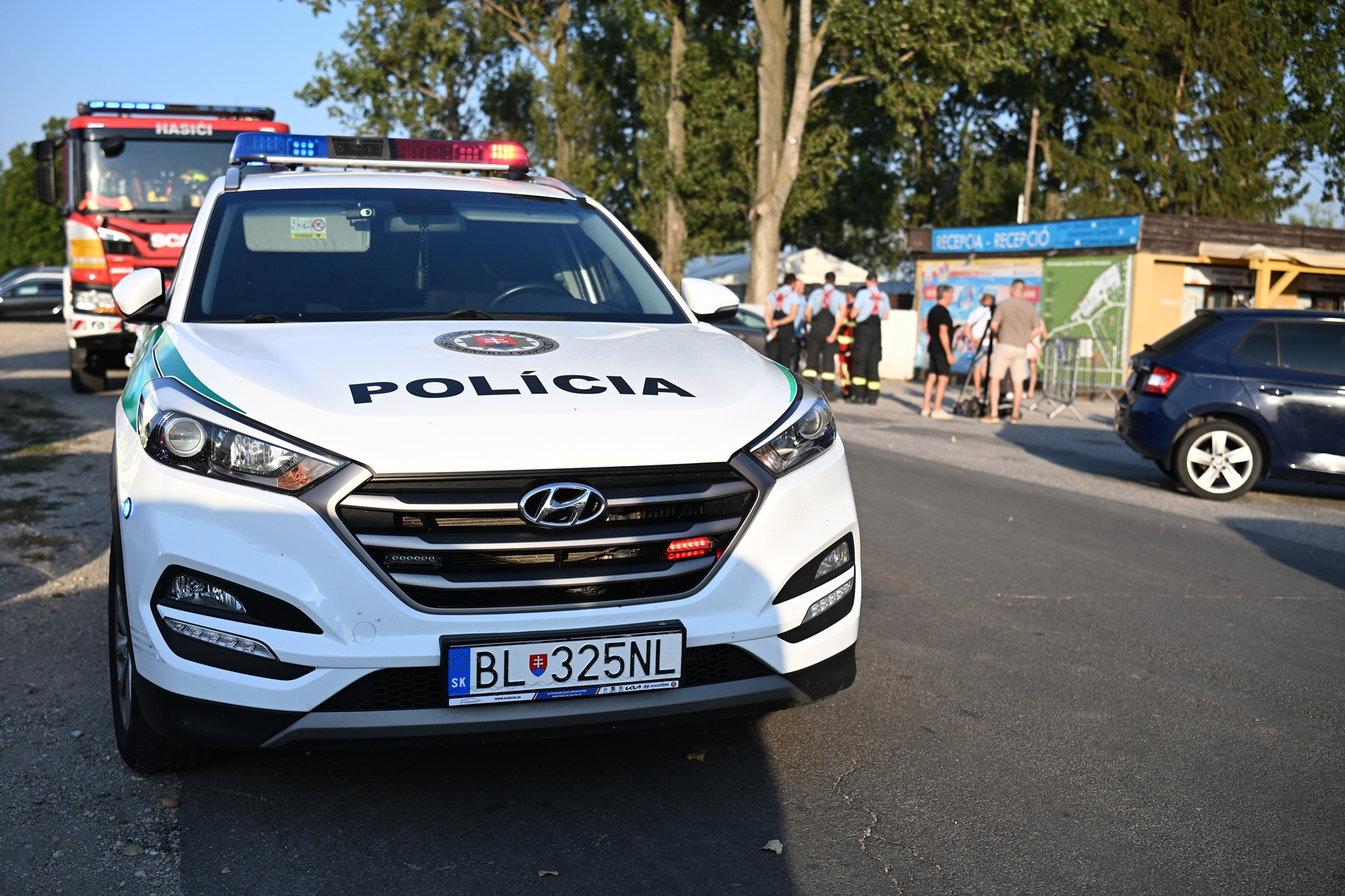 Policajné auto