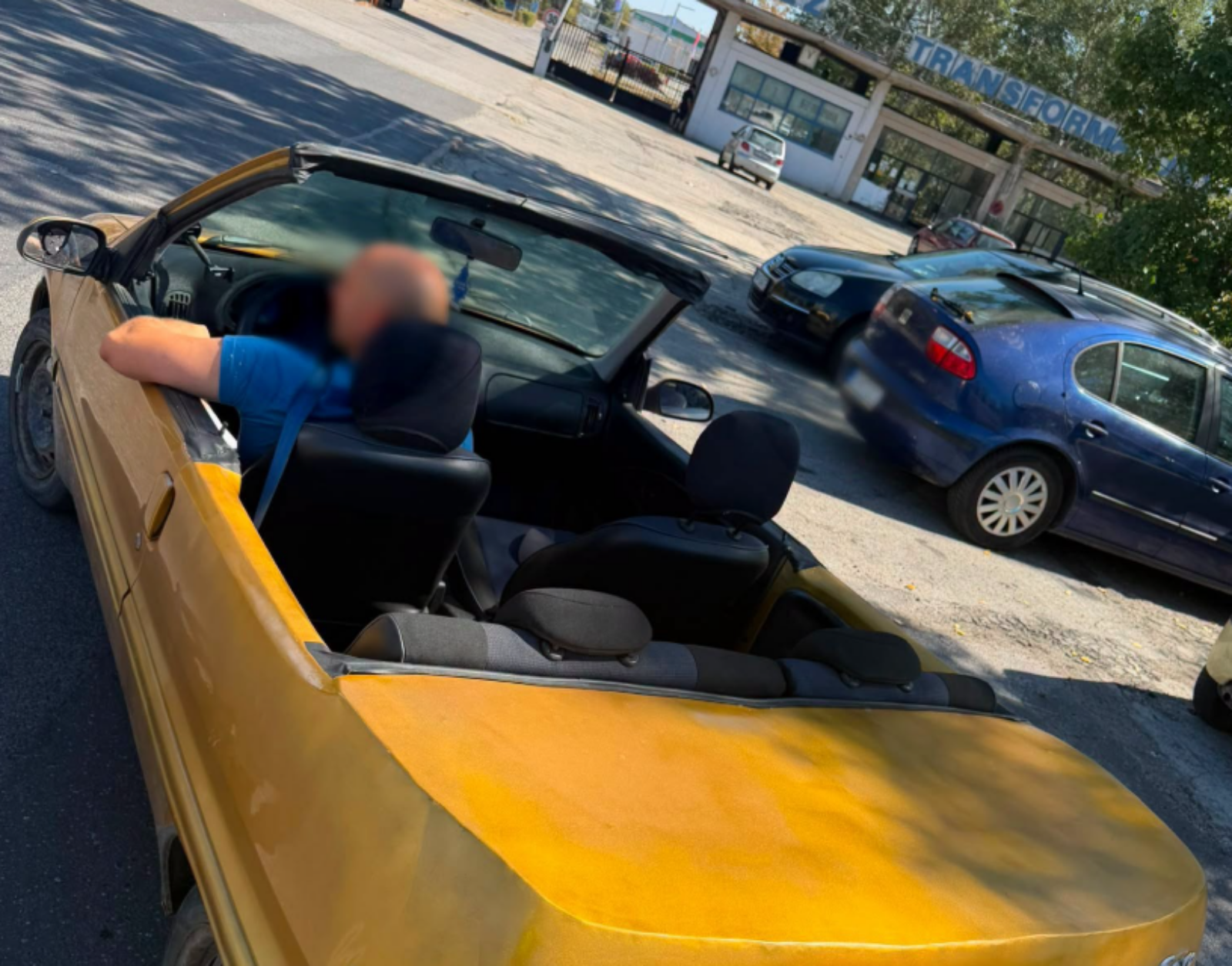 Nezákonne upravené auto