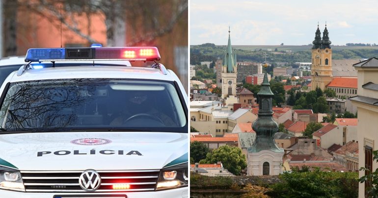 Polícia a mesto Nitra