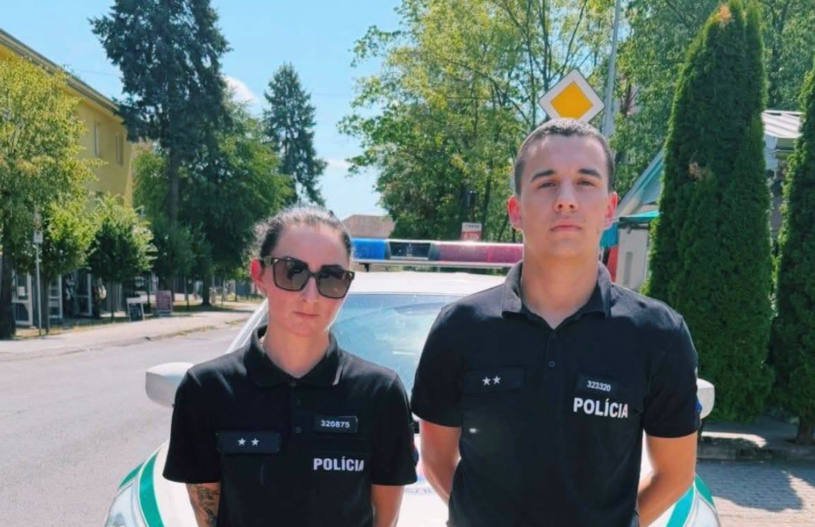 Policajti zachránili dieťa