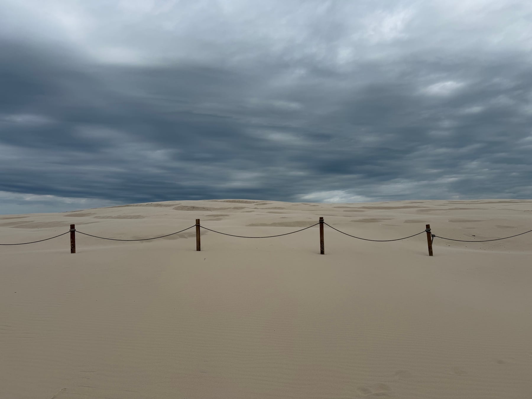 Poľská Sahara a pláž