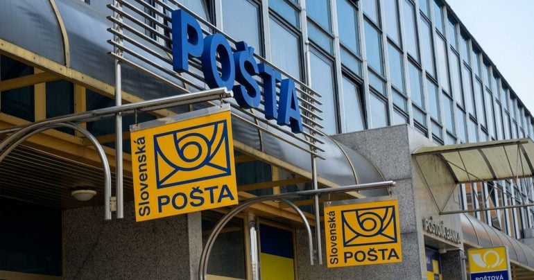Pobočka Slovenskej pošty