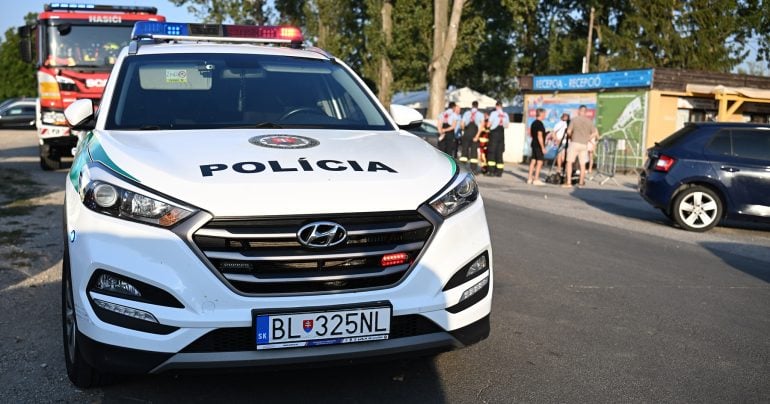 Policajné auto