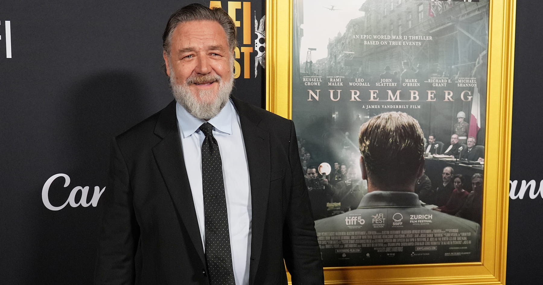 Herec Russell Crowe v roku 2025