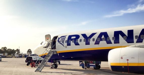 Lietadlo Ryanair