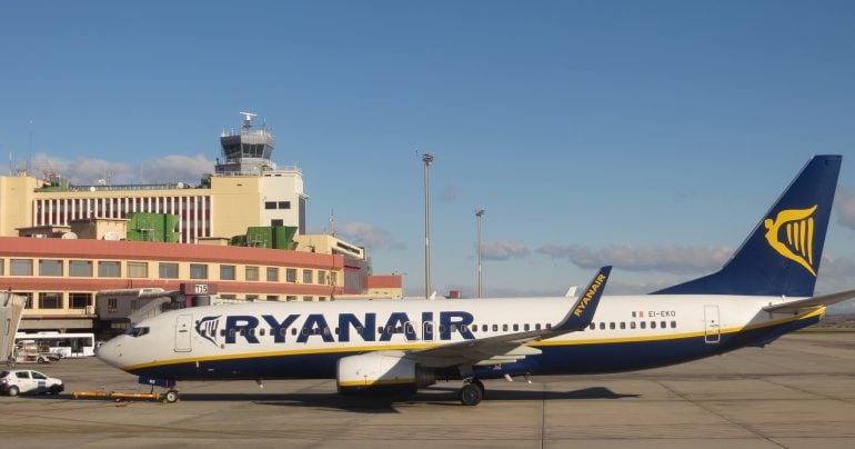 Lietadlo Ryanair