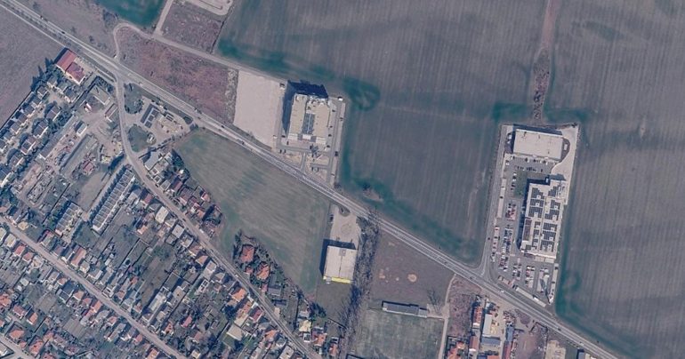 Mapa Šamorína