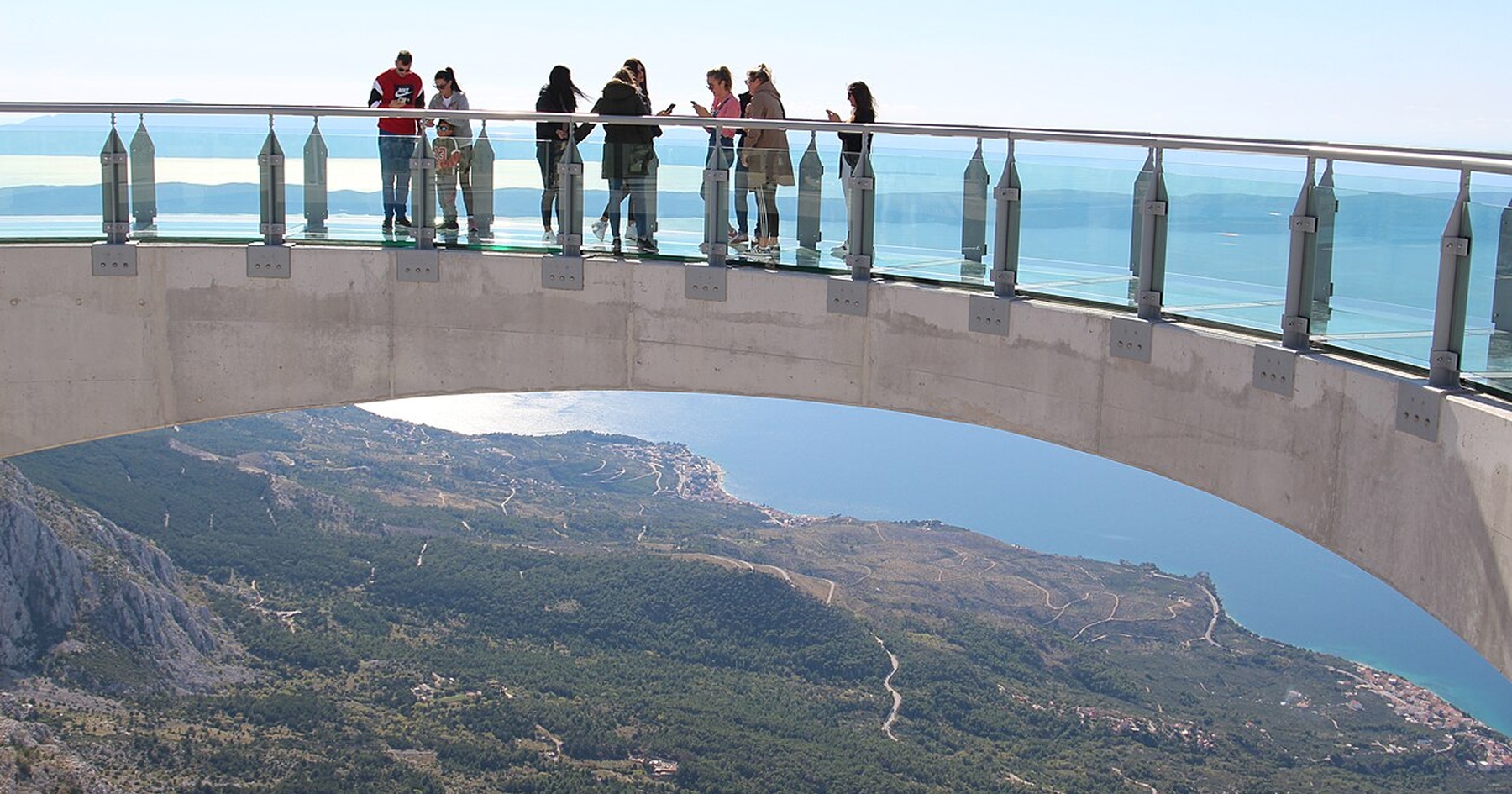 Skywalk Chorvátsko