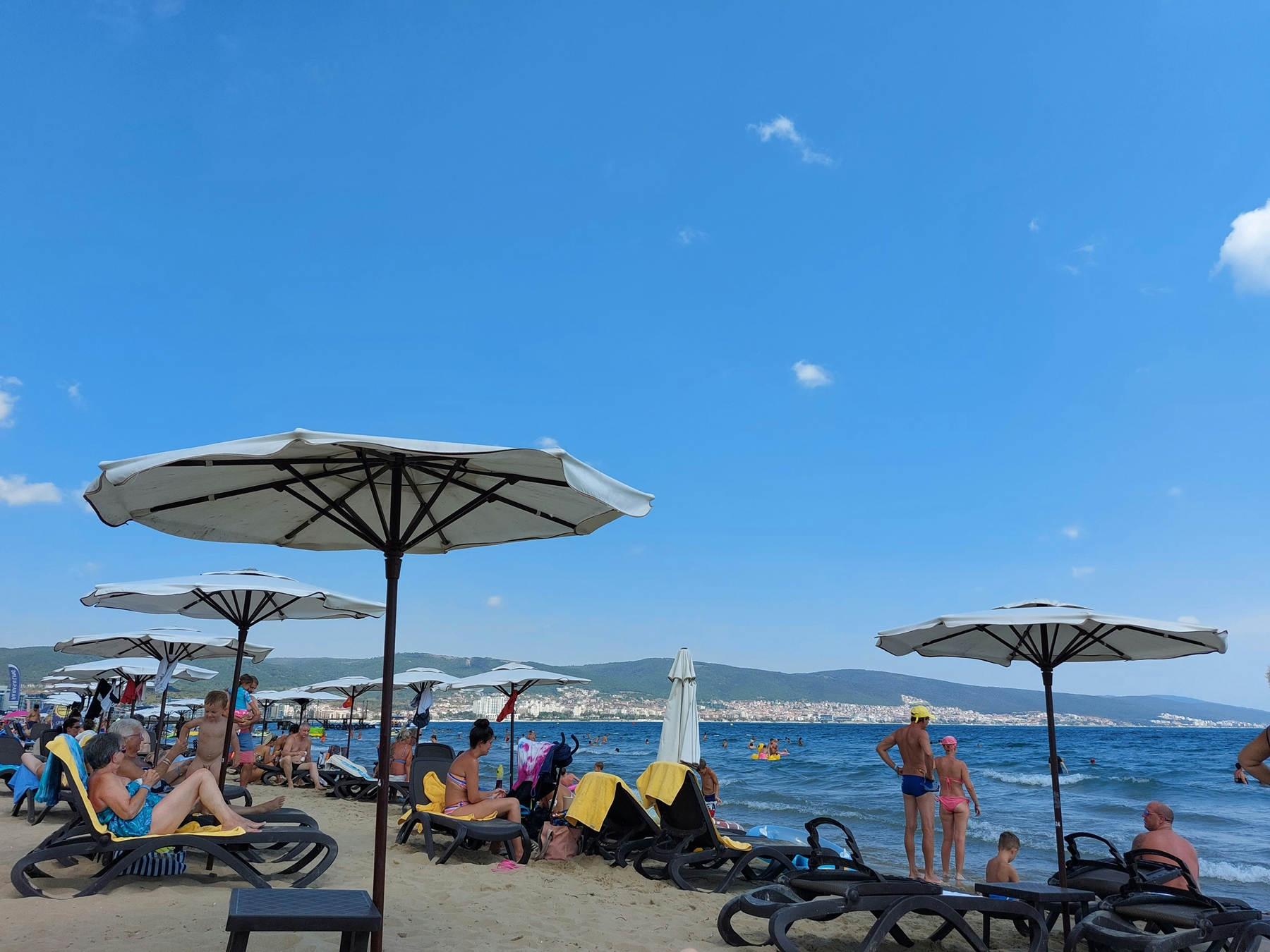 Slnečné pobrežie v Bulharsku