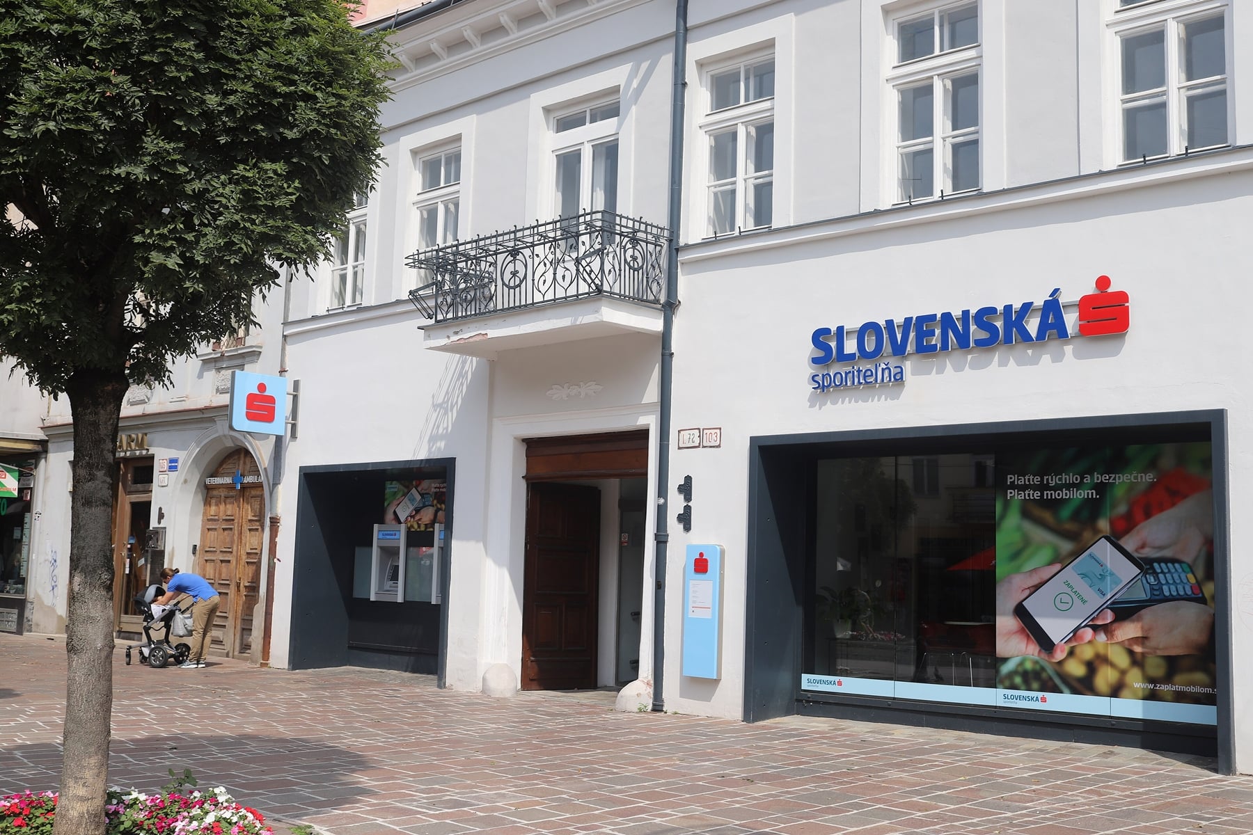 Pobočka Slovenskej sporiteľne