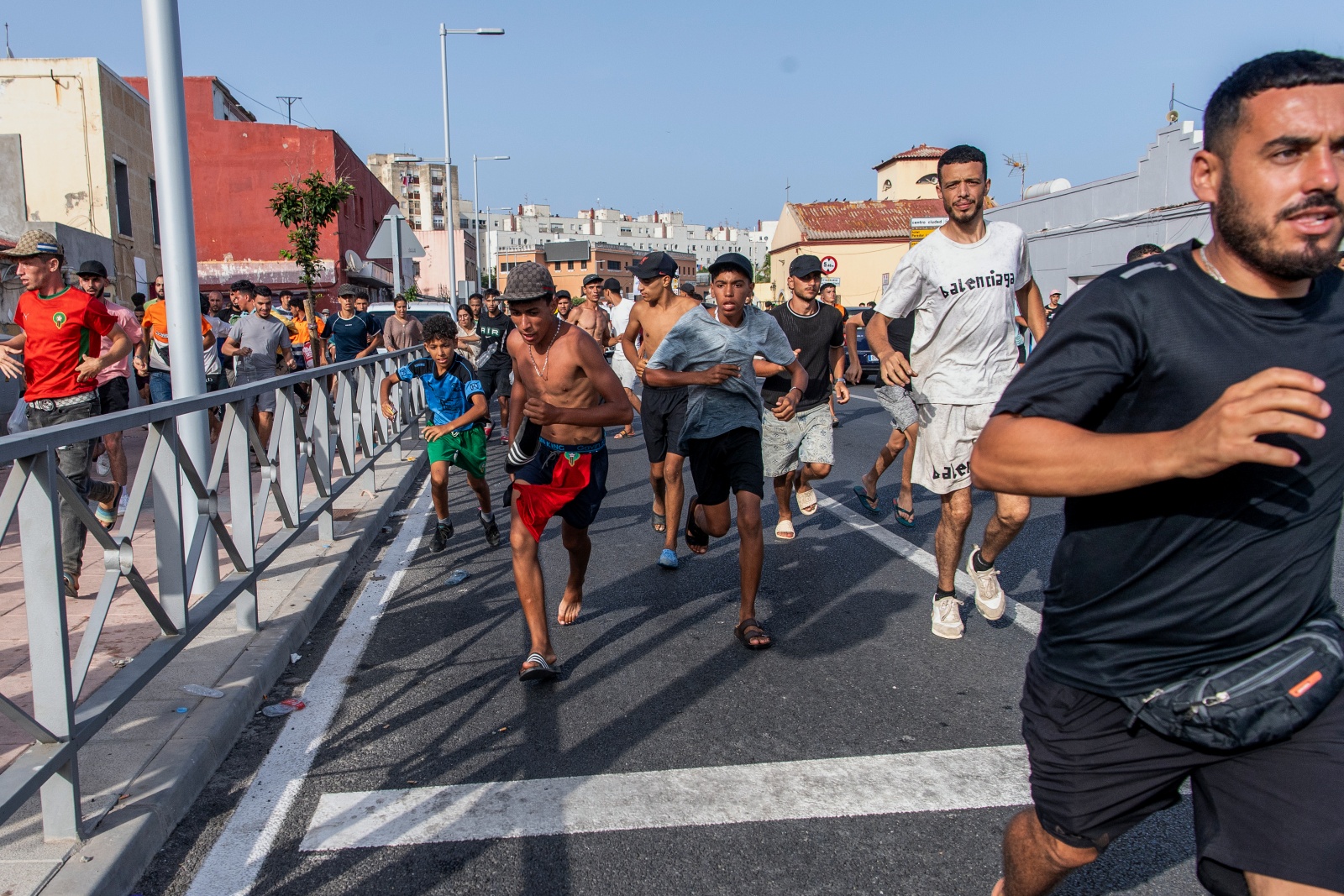Španielska exkláva Ceuta