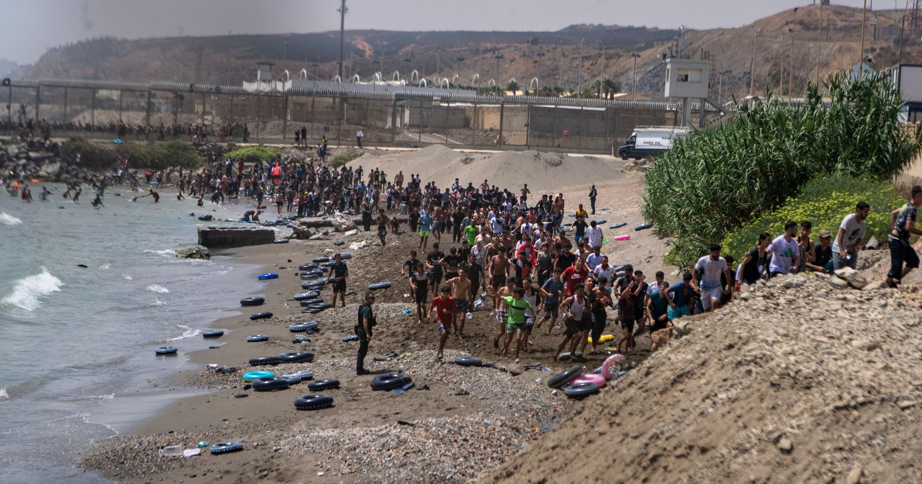 Migranti v Španielsku