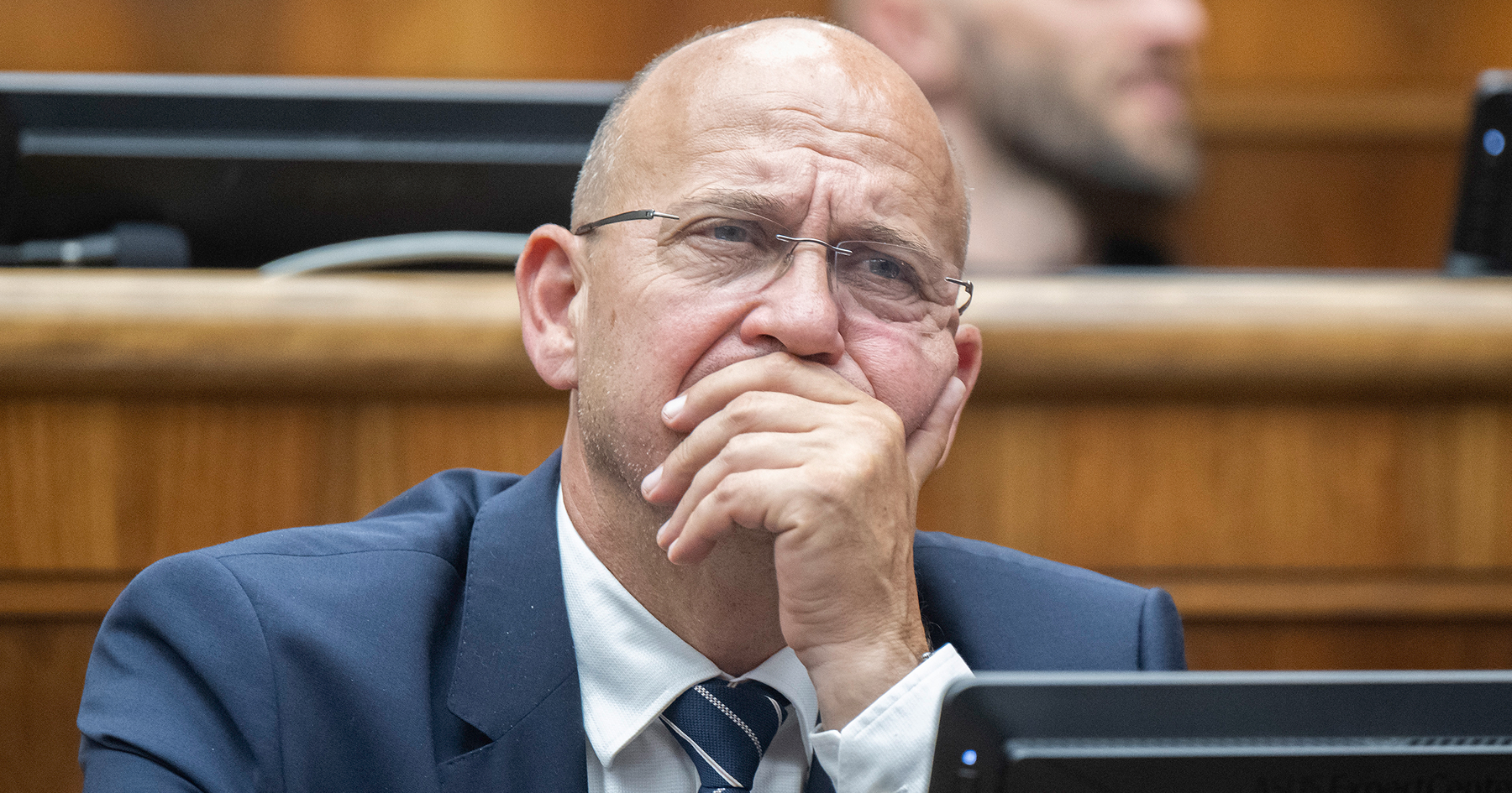 Poslanec Jaroslav Spišiak