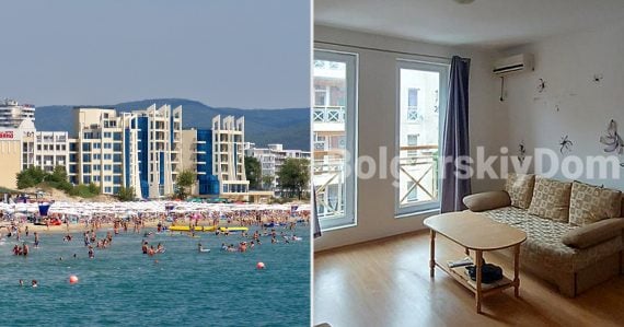 Slnečné pobrežie v Bulharsku a dom na predaj