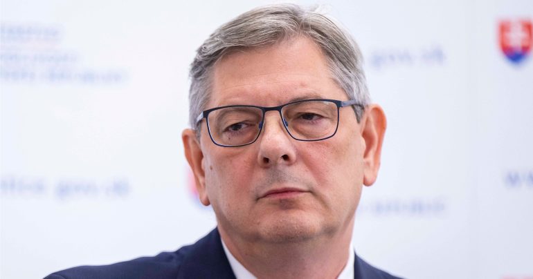Minister spravodlivosti SR Boris Susk