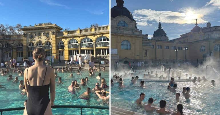 Szechényiho kúpele, Budapešť