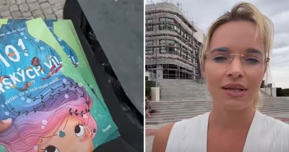 Romana Tabak a detská kniha, ktorú vyhodila