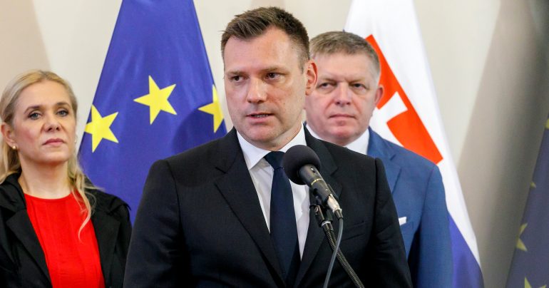 Minister Tomáš Taraba