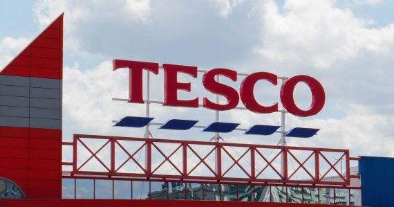 Logo reťazca Tesco