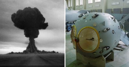 Zvieratá zhoreli, ruiny lietali vzduchom. Explózia prvej sovietskej atómovky zaskočila aj Američanov