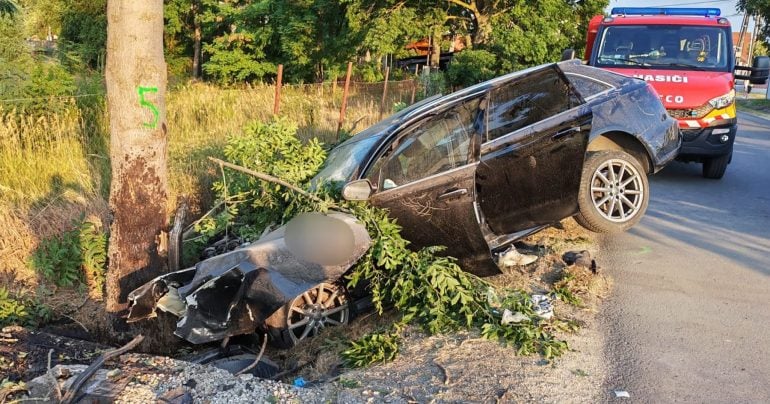 Tragická nehoda pri Dunajskej Strede