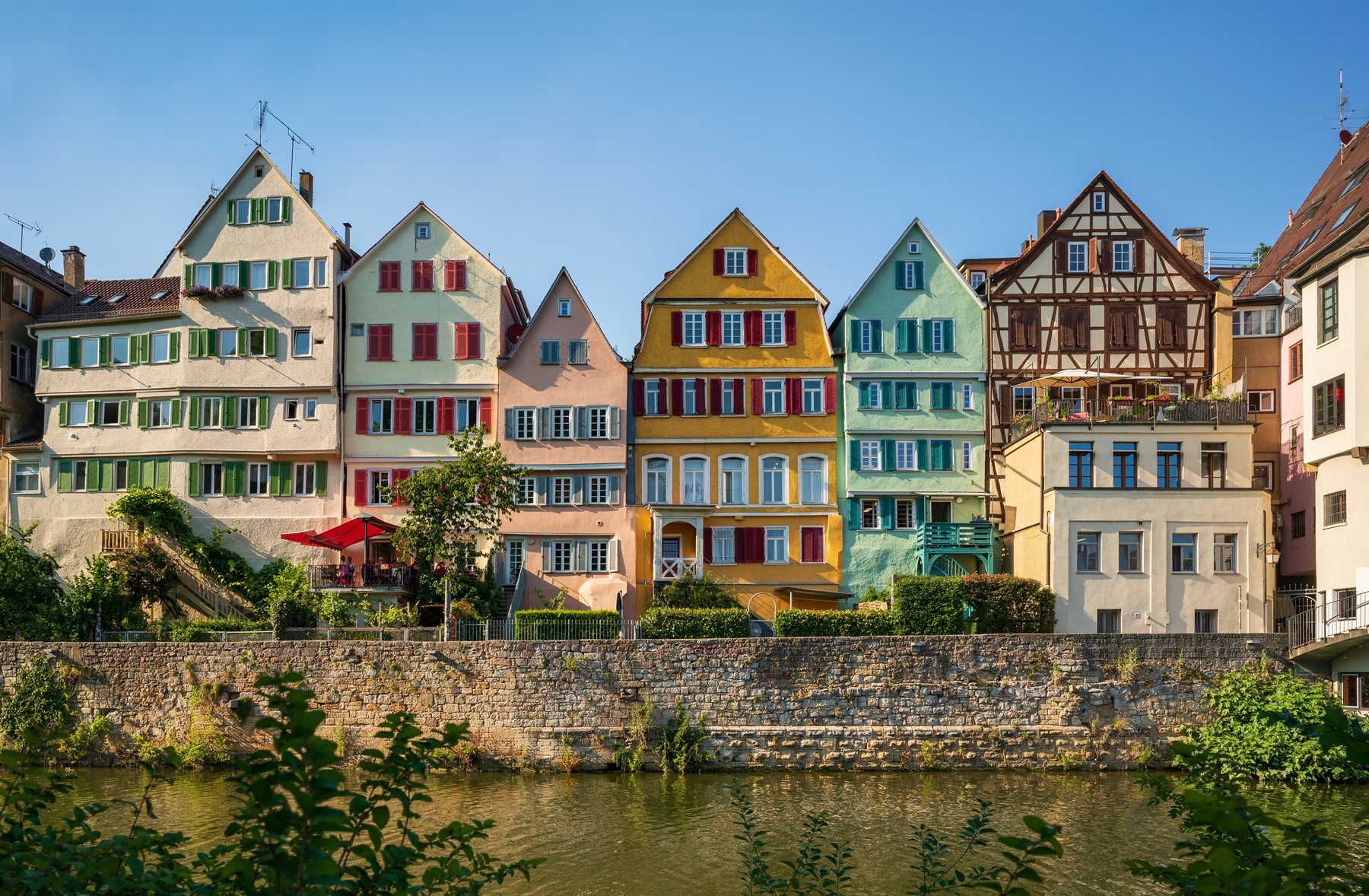 Mesto Tübingen v Nemecku