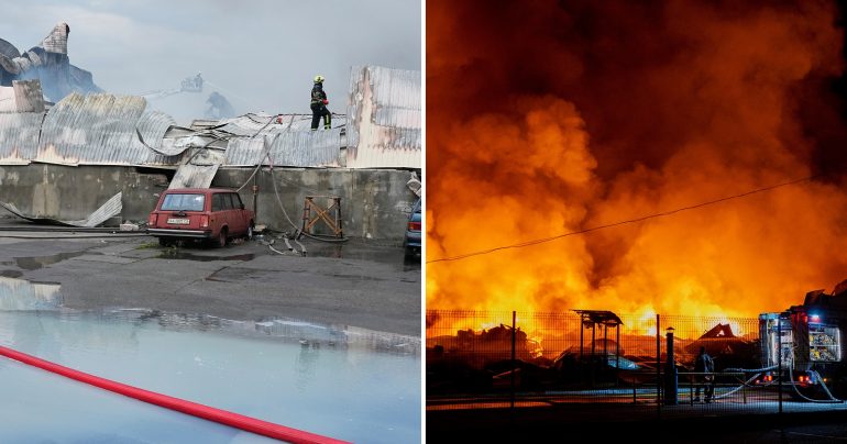 Ruské útoky na Ukrajinu