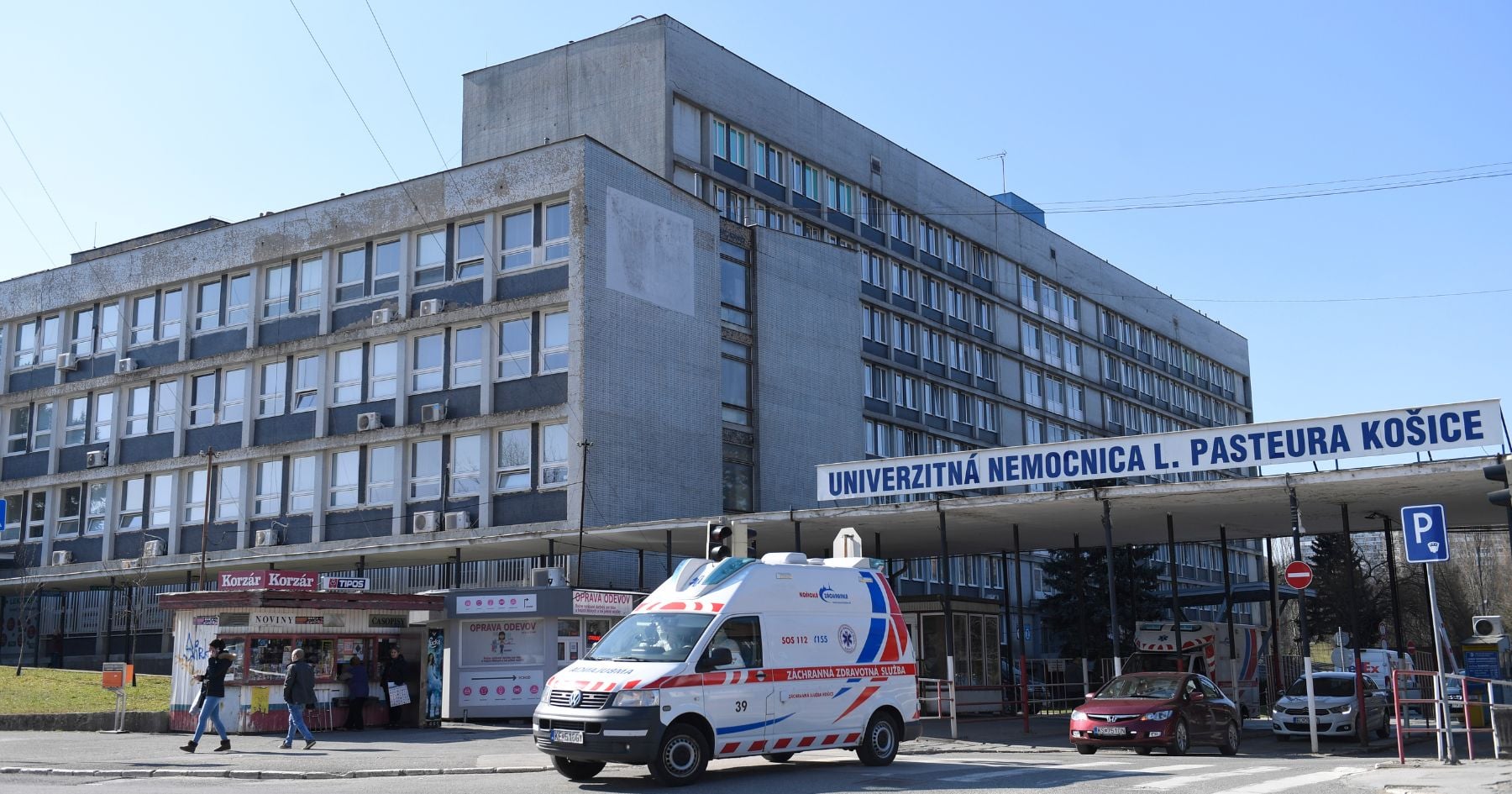 Nemocnica v Košiciach