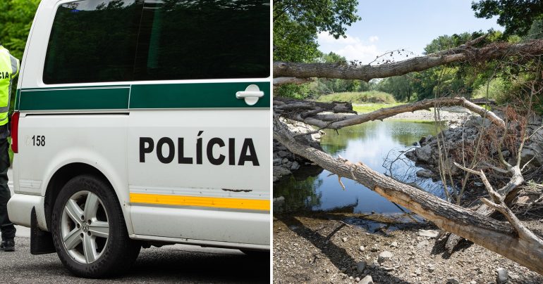 policajné auto